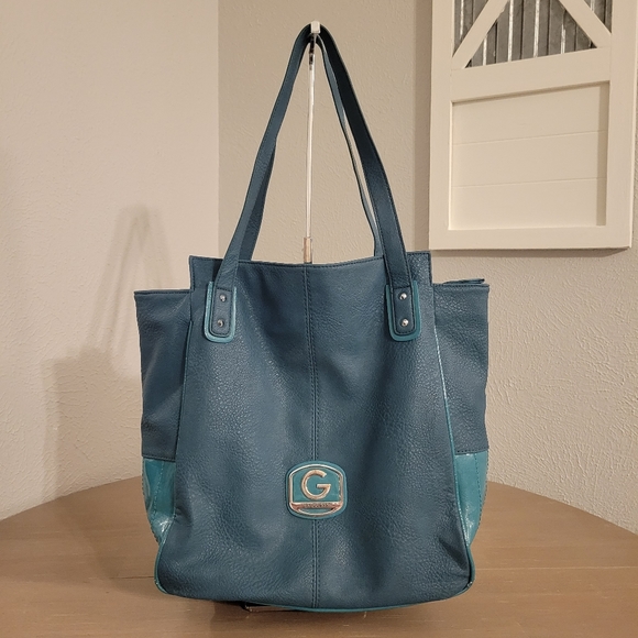 G by Guess Tote Bag - Picture 1 of 13